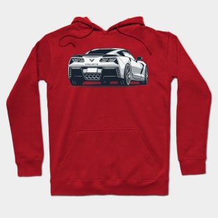 Chevrolet Corvette Hoodie